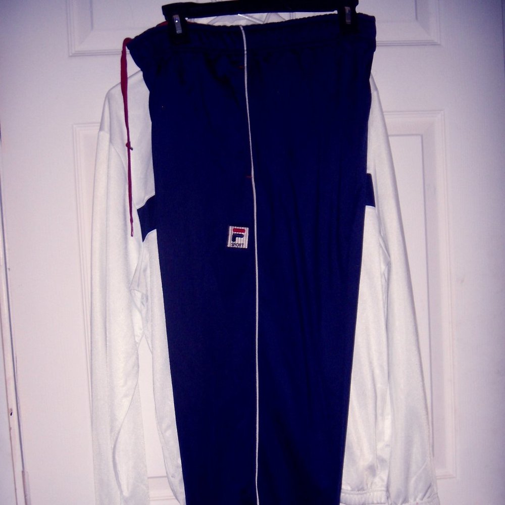NEW, MENS FILA TRACK PANTS
